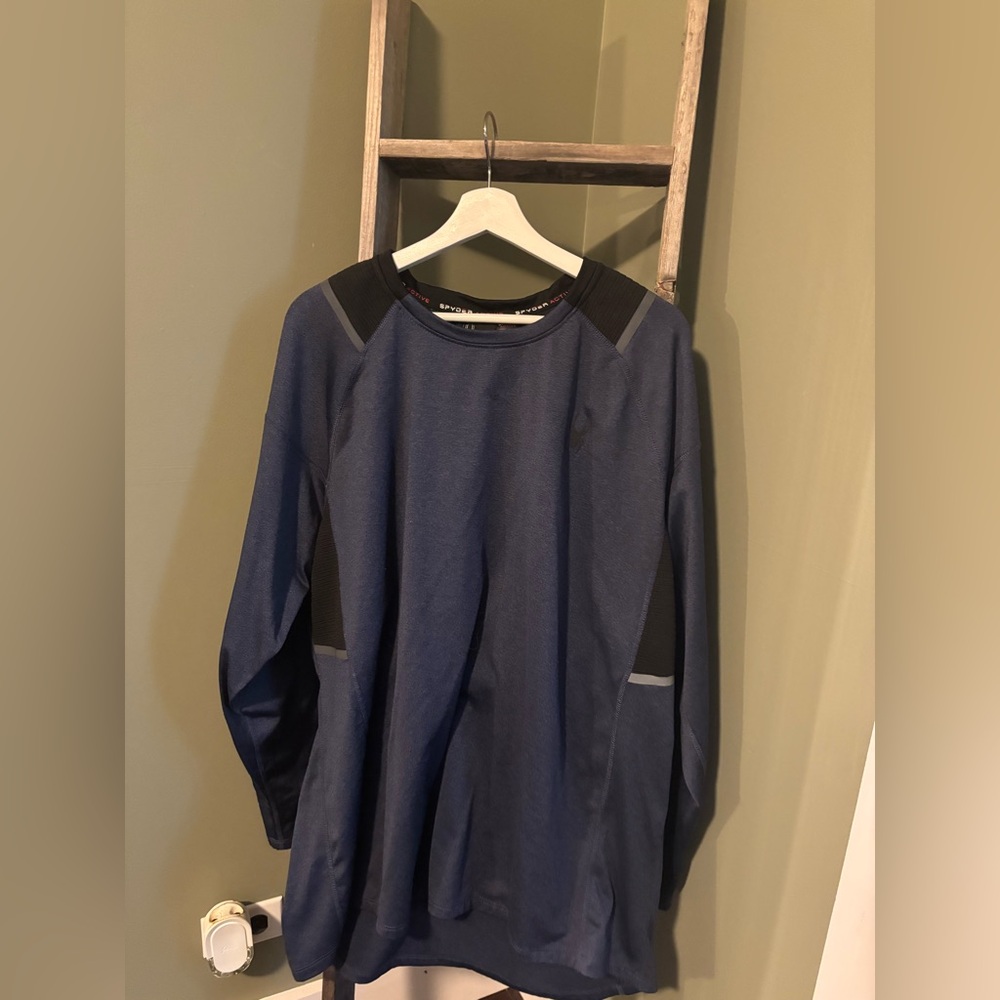 Spider Activewear Long Sleeve Mens Shirt